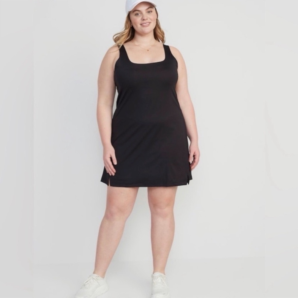Old Navy Black Tank Dress